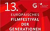 Logo: 13. Europäisches Filmfest der Generationen