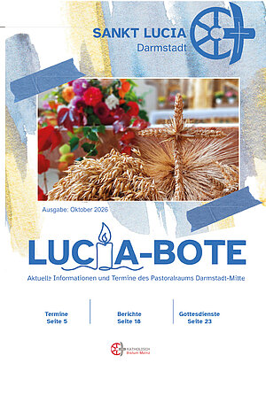 Die neue Ausgabe des Lucia-Boten ist erschienen
