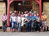 Foto: Pilgergruppe aus Kranichstein hat sich für ein Gruppenfoto aufgestellt