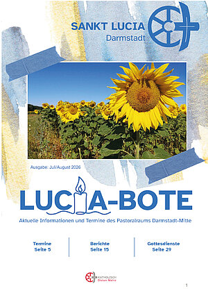 Die neue Ausgabe des Lucia-Boten ist erschienen