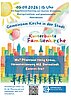 Plakat: Einladung zur Kinderbunten Kirche am 15. September in Heilig-Kreuz